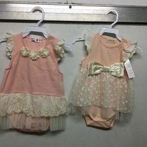 Infant girls one piece